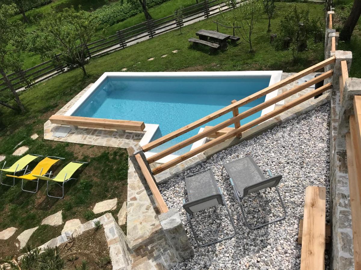 Farmhouse Cvetje Tolmin Εξωτερικό φωτογραφία