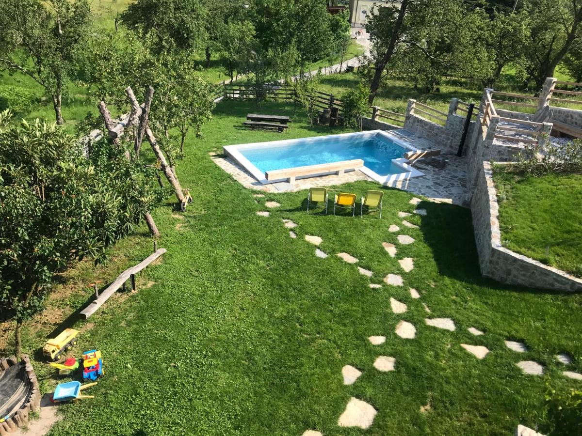 Farmhouse Cvetje Tolmin Εξωτερικό φωτογραφία