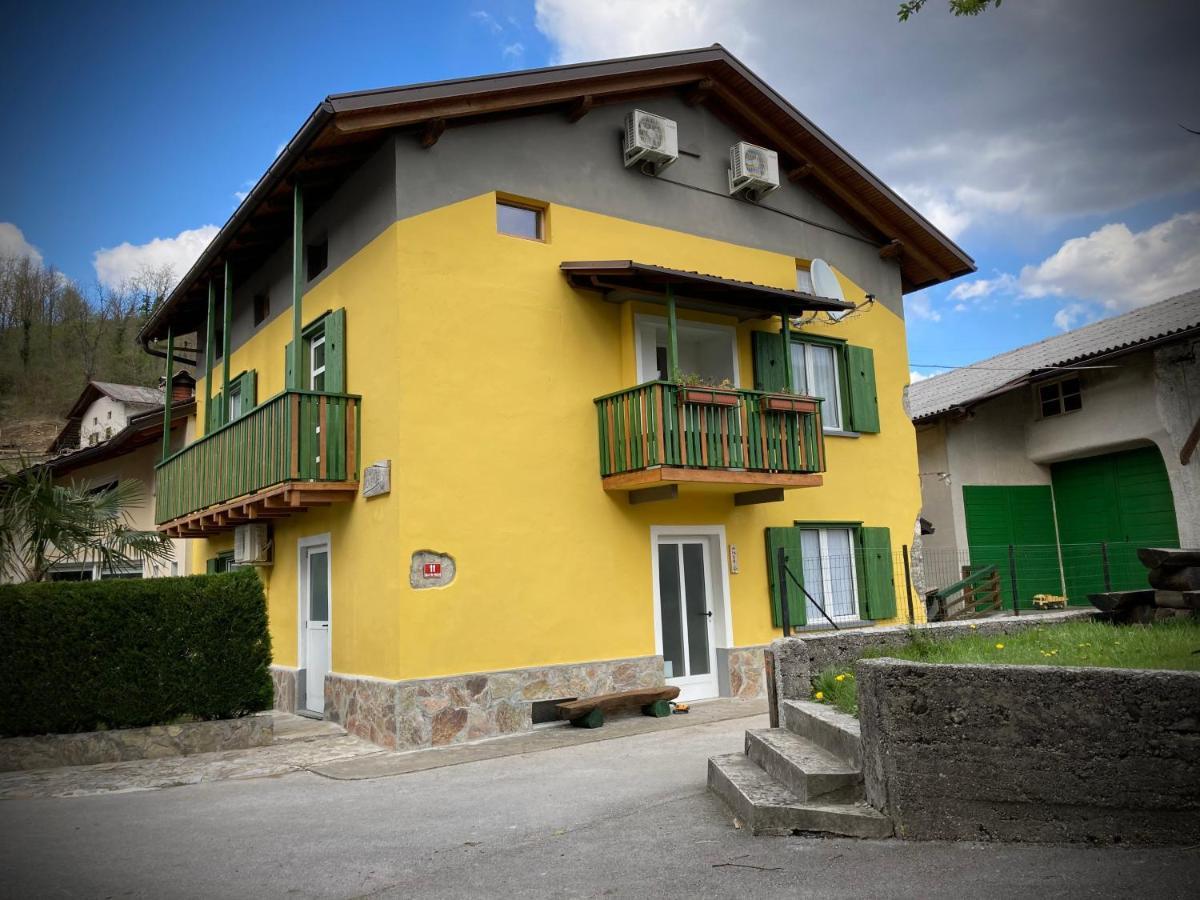Farmhouse Cvetje Tolmin Εξωτερικό φωτογραφία