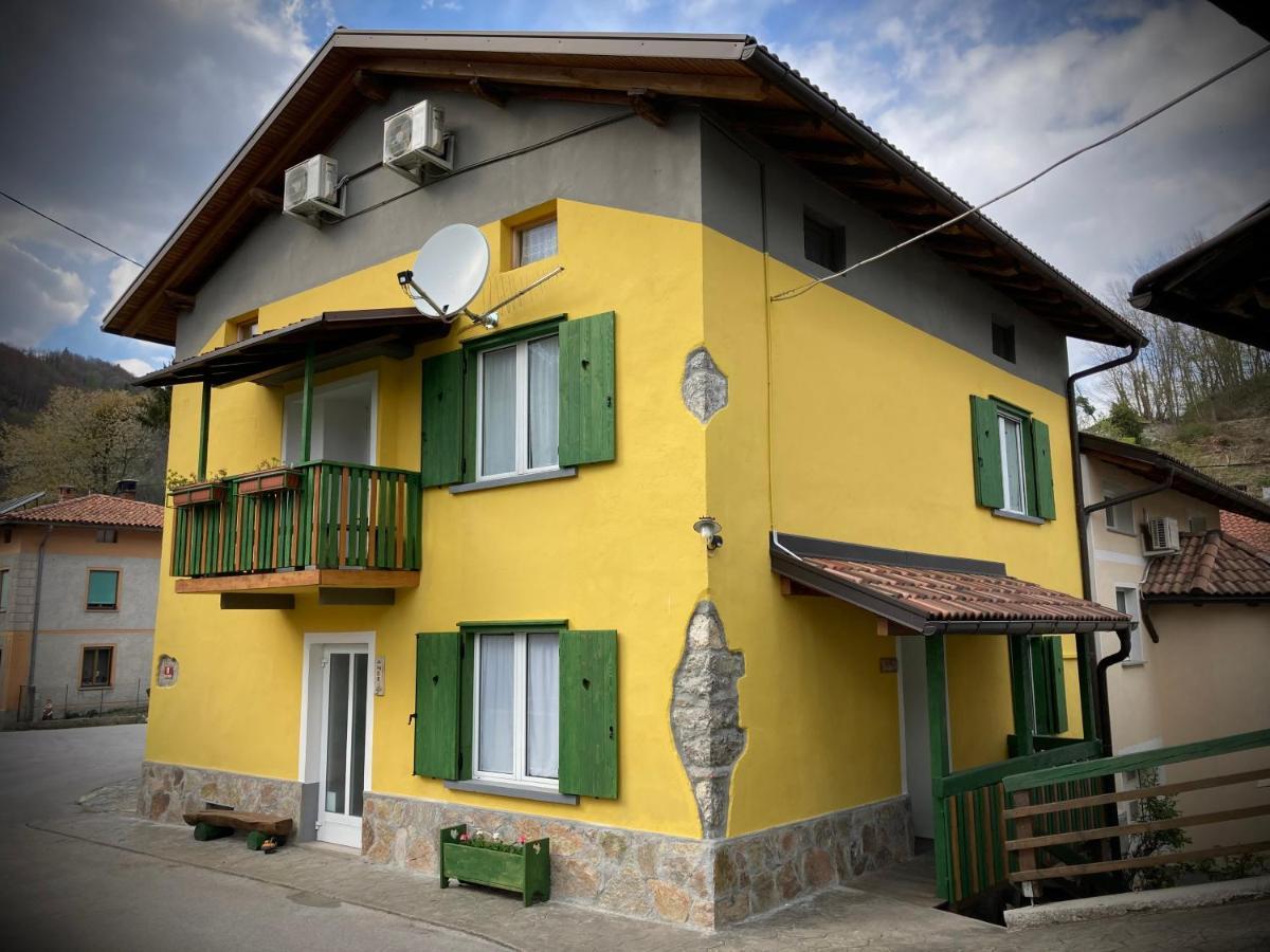 Farmhouse Cvetje Tolmin Εξωτερικό φωτογραφία